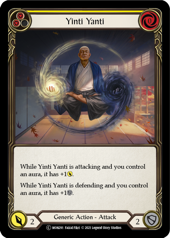 Yinti Yanti (Yellow) [U-MON291] (Monarch Unlimited)  Unlimited Normal | Card Merchant Takapuna