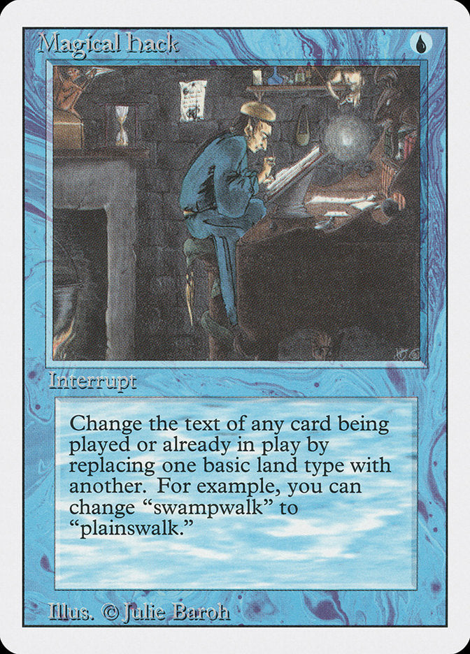 Magical Hack [Revised Edition] | Card Merchant Takapuna