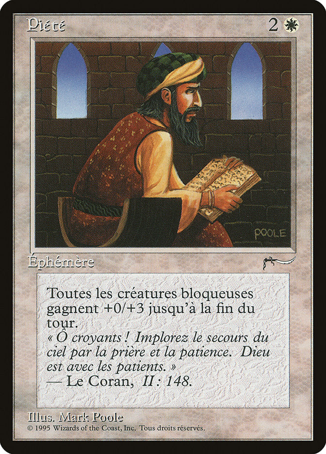 Piety (French) - "Piete" [Renaissance] | Card Merchant Takapuna