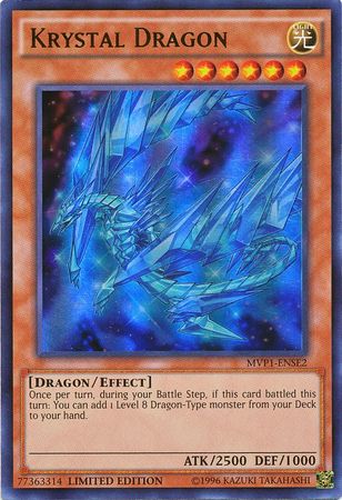 Krystal Dragon [MVP1-ENSE2] Ultra Rare | Card Merchant Takapuna