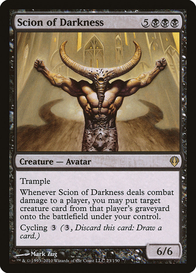 Scion of Darkness [Archenemy] | Card Merchant Takapuna