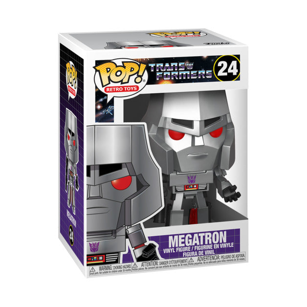 Transformers - Megatron Pop! 24 | Card Merchant Takapuna