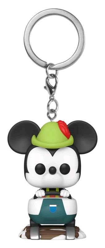 Disney - Bobsled Mickey Keychain | Card Merchant Takapuna