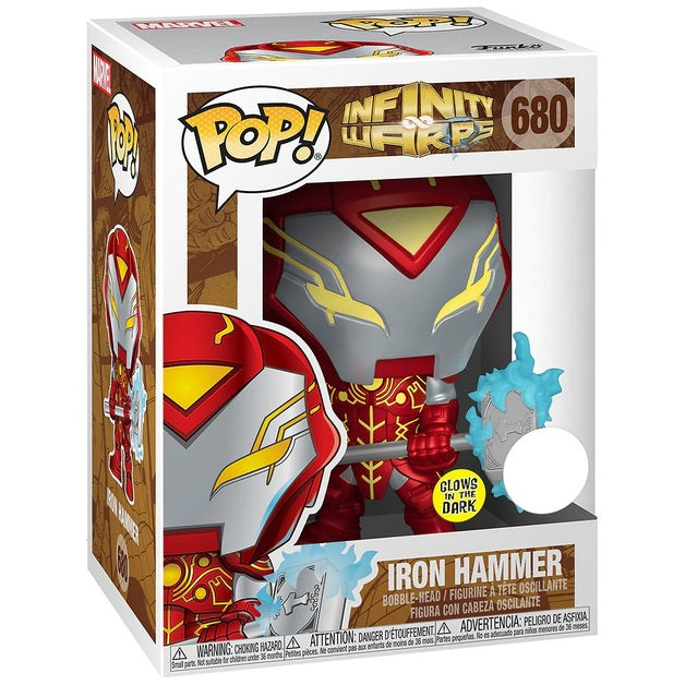 Infinity Warps - Iron Hammer Pop! - 857 | Card Merchant Takapuna