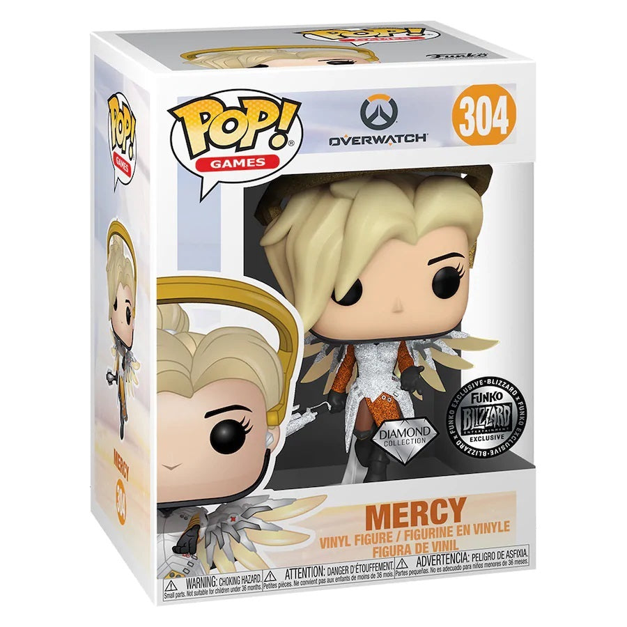 Overwatch - Mercy Pop! 304 | Card Merchant Takapuna
