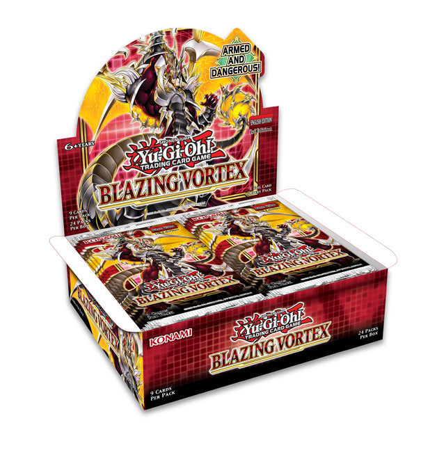 Yu-gi-oh! - Blazing Vortex Booster Box | Card Merchant Takapuna