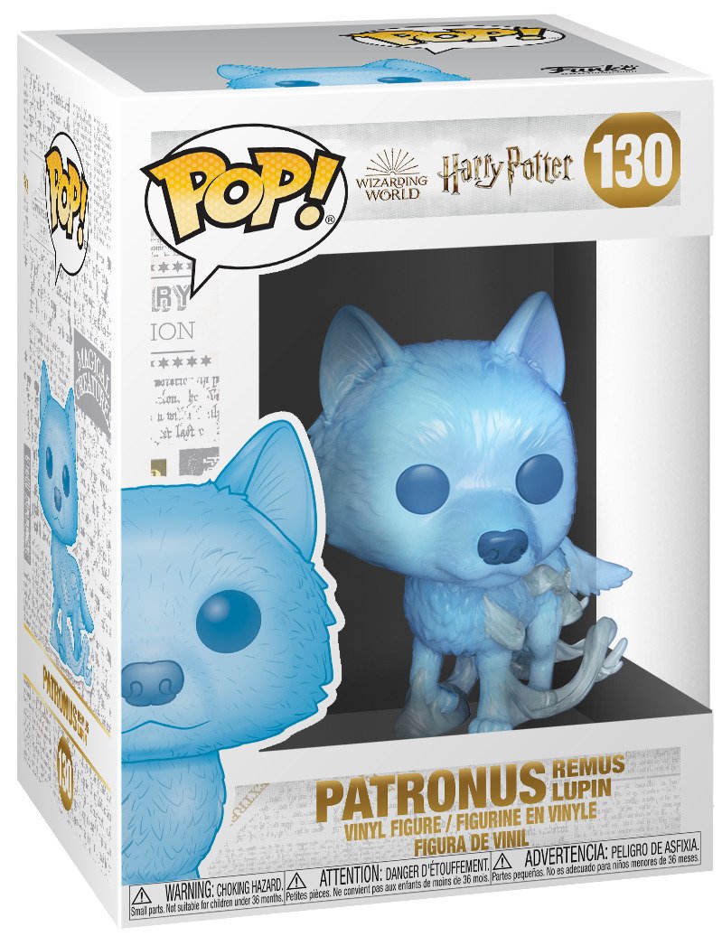 Harry Potter - Patronus (Remi Lupin) Pop! 130 | Card Merchant Takapuna