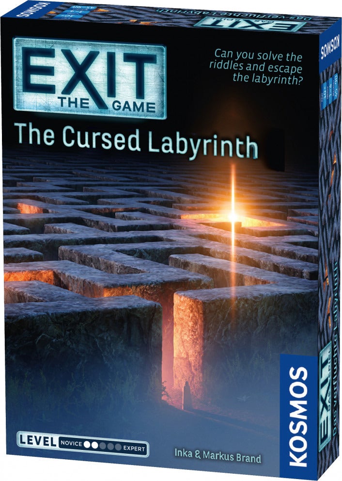 Exit The Game - The Cursed Labyrinth | Card Merchant Takapuna