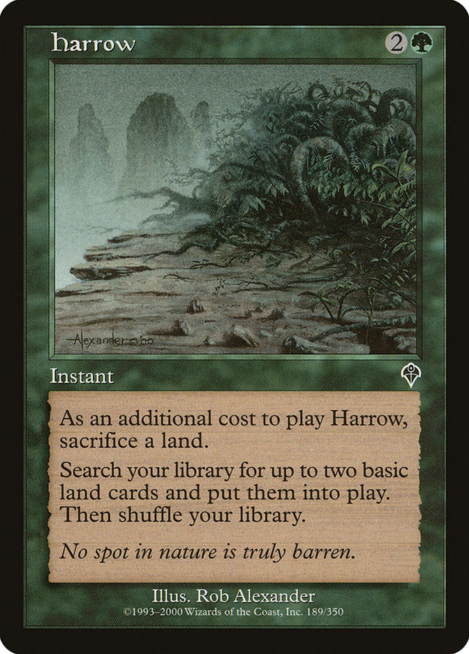 Harrow [Invasion] | Card Merchant Takapuna