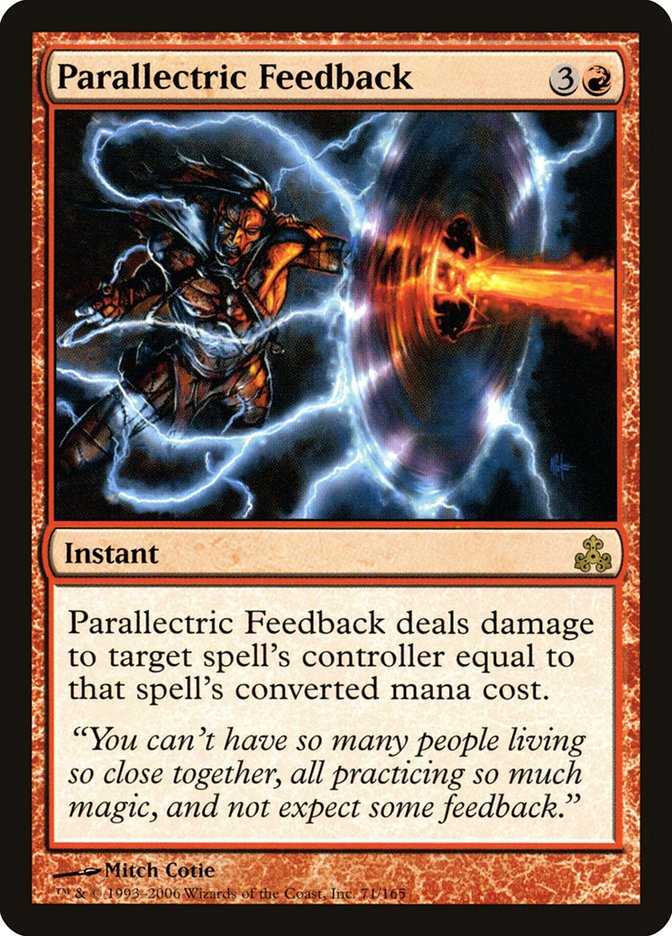 Parallectric Feedback [Guildpact] | Card Merchant Takapuna