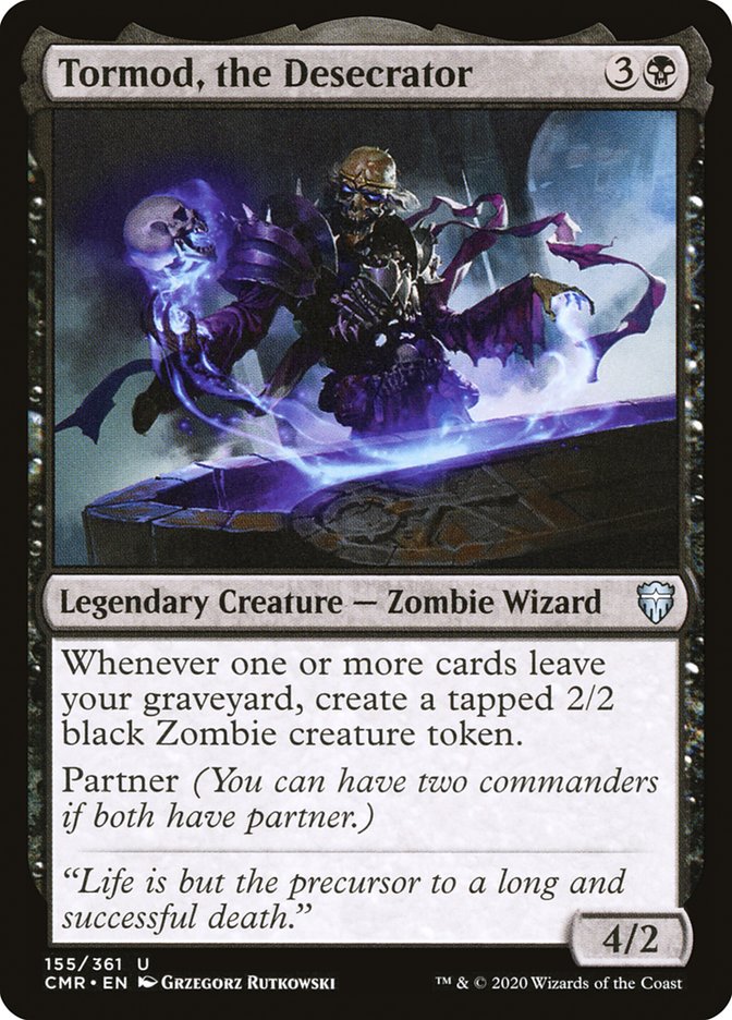 Tormod, the Desecrator [Commander Legends] | Card Merchant Takapuna