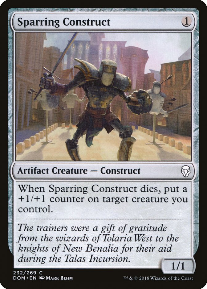 Sparring Construct [Dominaria] | Card Merchant Takapuna