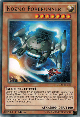 Kozmo Forerunner [CORE-EN085] Rare | Card Merchant Takapuna