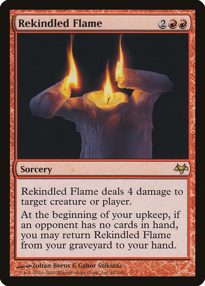 Rekindled Flame [Eventide] | Card Merchant Takapuna
