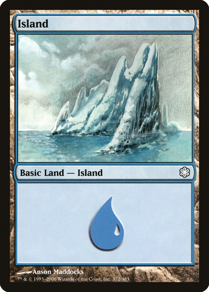 Island (372) [Coldsnap Theme Decks] | Card Merchant Takapuna