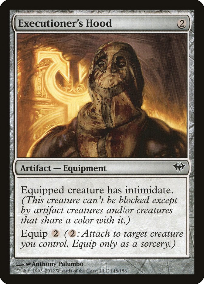 Executioner's Hood [Dark Ascension] | Card Merchant Takapuna