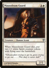 Mausoleum Guard [Duel Decks: Sorin vs. Tibalt] | Card Merchant Takapuna