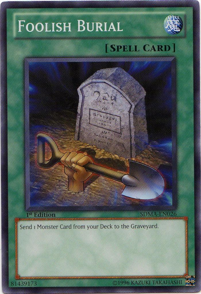 Foolish Burial [SDMA-EN026] Common | Card Merchant Takapuna