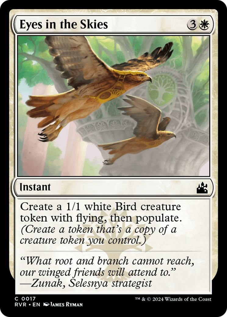 Eyes in the Skies [Ravnica Remastered] | Card Merchant Takapuna
