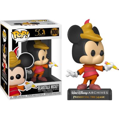 Disney - Beanstalk Mickey Pop! 800 | Card Merchant Takapuna