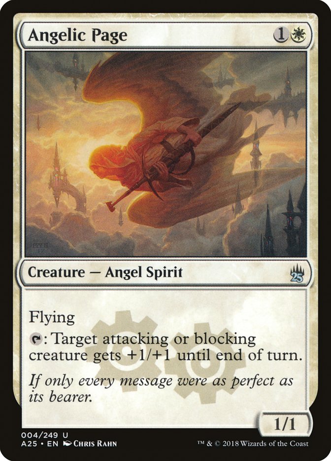 Angelic Page [Masters 25] | Card Merchant Takapuna