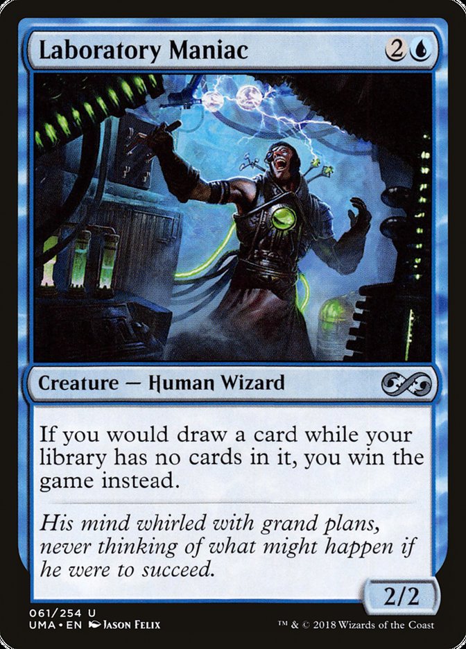 Laboratory Maniac [Ultimate Masters] | Card Merchant Takapuna