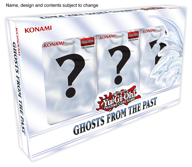 Yu-Gi-Oh! Ghosts From The Past Display | Card Merchant Takapuna