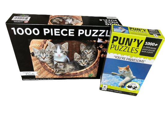 Cat Puzzle Busy Bundle