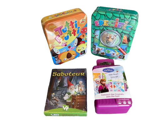 Family Game Busy Bundle