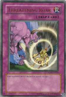 Threatening Roar (Bronze) [DL09-EN020] Rare | Card Merchant Takapuna