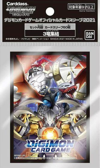 Digimon Card Game Official Sleeve - Dragon Gathering