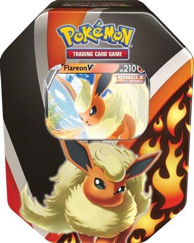 Flareon V Tin | Card Merchant Takapuna