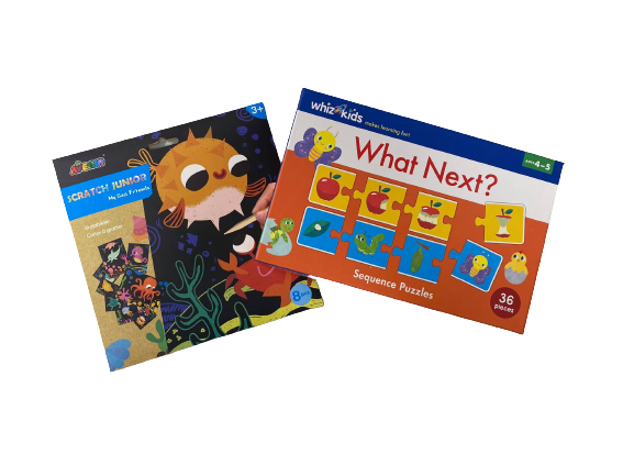 Busy Bundle - Age 4+ Craft/Learning 2