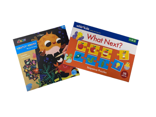 Busy Bundle - Age 4+ Craft/Learning 2