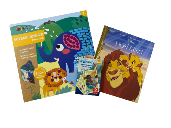 Busy Bundle - Age 4+ Activity 3
