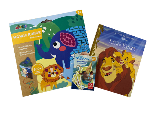 Busy Bundle - Age 4+ Activity 3