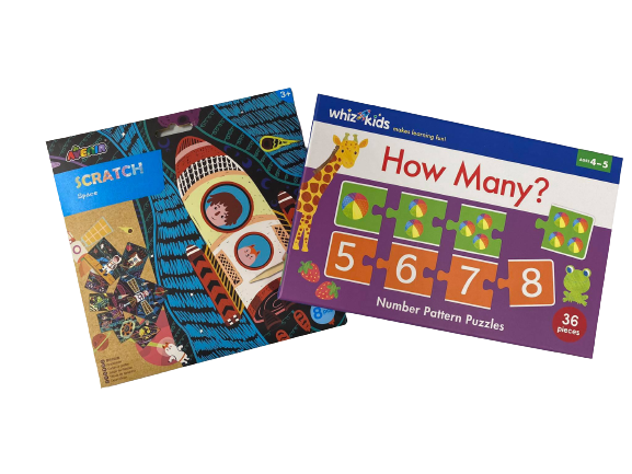 Busy Bundle - Age 4+ Craft/Learning 1 | Card Merchant Takapuna