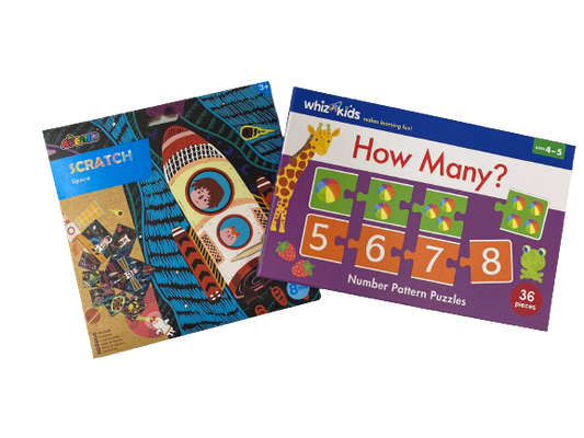 Busy Bundle - Age 4+ Craft/Learning 1