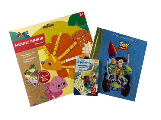 Busy Bundle - Age 4+ Activity 2