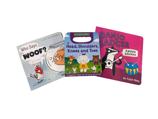 Busy Bundle - Toddler Mix 1