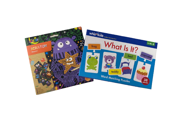 Busy Bundle - Age 4+ Craft/Learning 3 | Card Merchant Takapuna