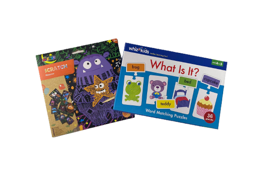 Busy Bundle - Age 4+ Craft/Learning 3
