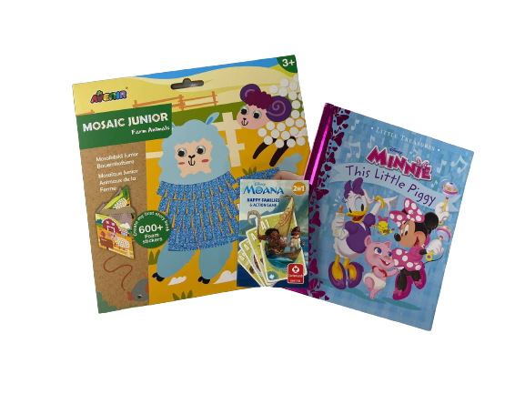Busy Bundle - Age 4+ Activity 1