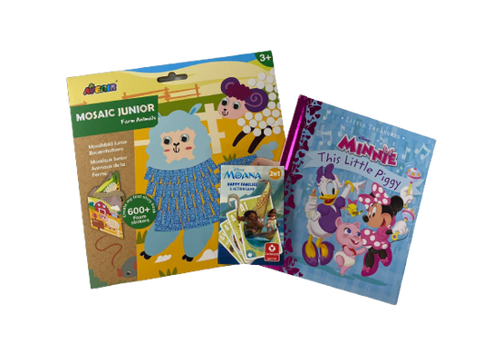 Busy Bundle - Age 4+ Activity 1