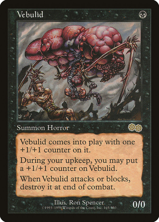 Vebulid [Urza's Saga] | Card Merchant Takapuna