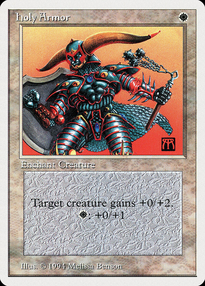 Holy Armor [Summer Magic / Edgar] | Card Merchant Takapuna