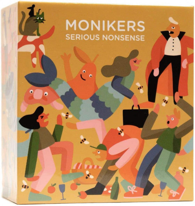 Monikers: Serious Nonsense | Card Merchant Takapuna