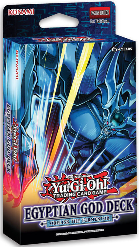 Yu-Gi-Oh! Egyptian God Structure Deck - Obelisk (unlimited) | Card Merchant Takapuna