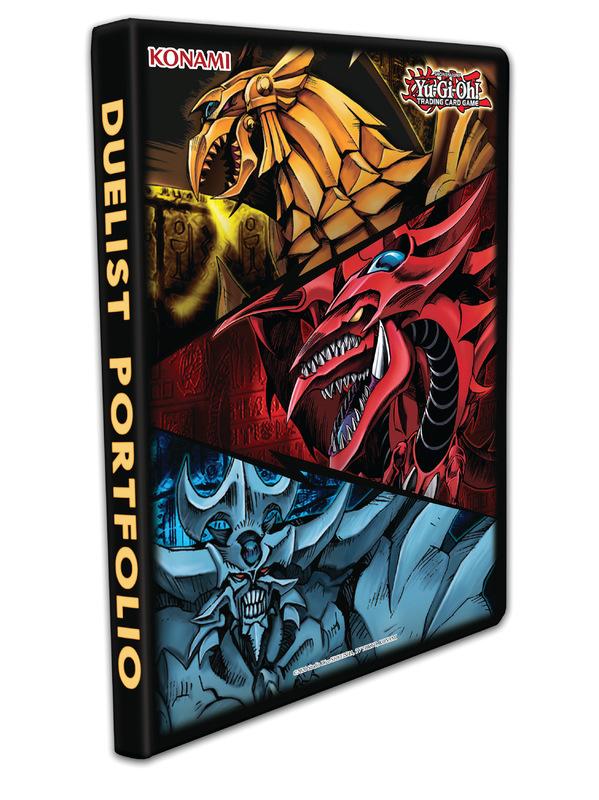 Yu Gi Oh! Egyptian God 9-Pocket Portfolio | Card Merchant Takapuna