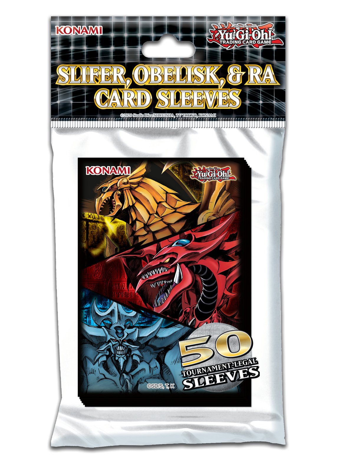 Yu Gi Oh! Egyptian God Card Sleeves | Card Merchant Takapuna